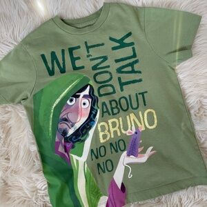 Disney Store T-shirt featuring Bruno (size 7/8)